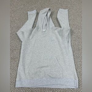 GAP Light Gray Women's Hoodie